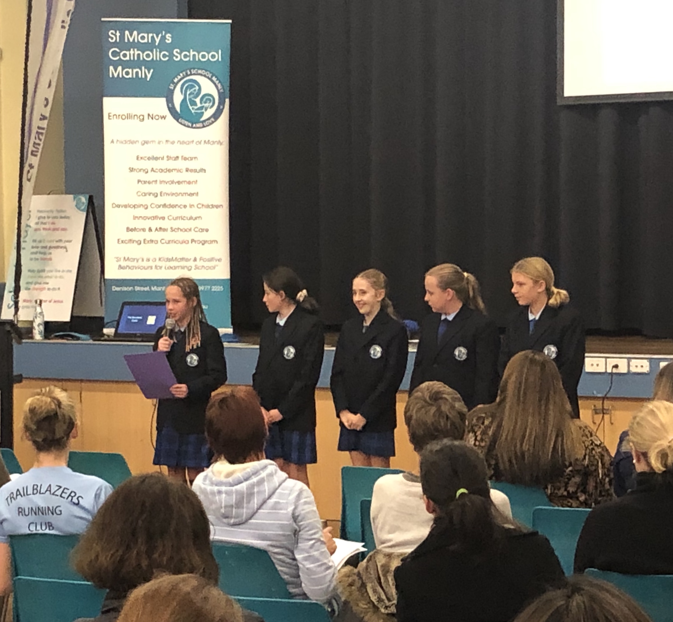 The Resilient Child Talk - St Mary's, Manly