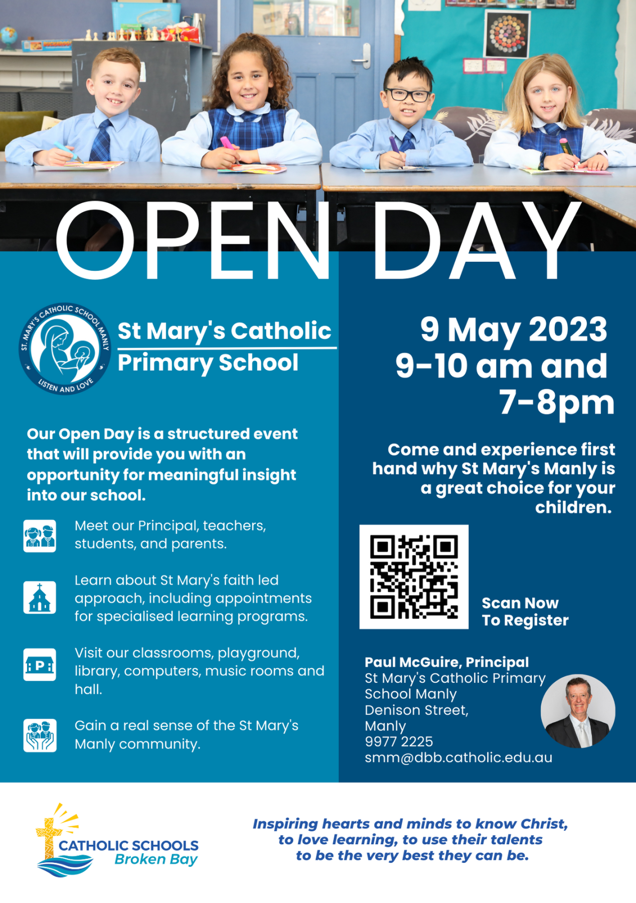 Open Day 2023 - St Mary's, Manly